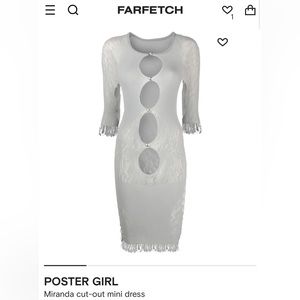 Poster Girl Miranda Cut Out Dress Never Worn